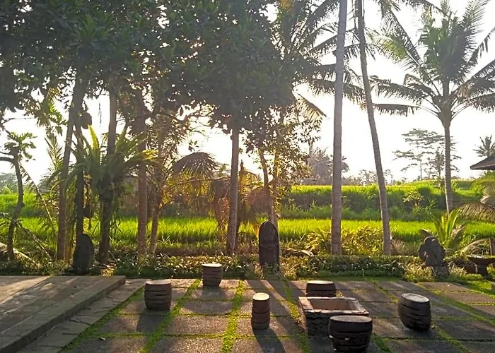 Puri Bougenville-ubud ホテル バリ島