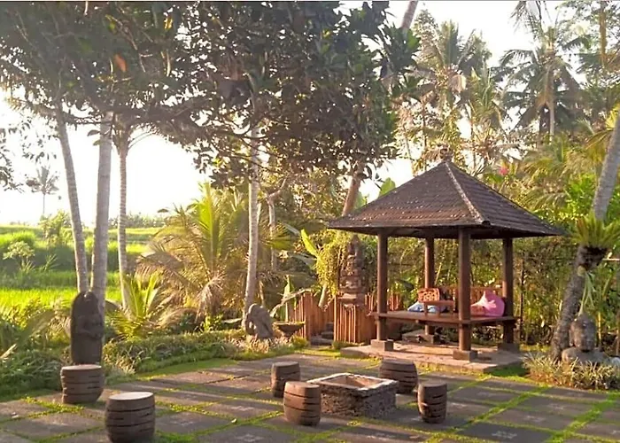 Puri Bougenville-ubud ホテル バリ島