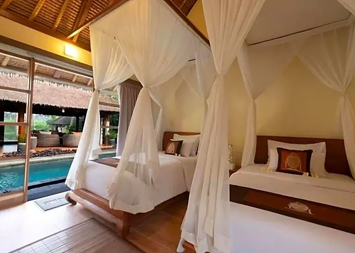 Puri Bougenville-ubud バリ島
