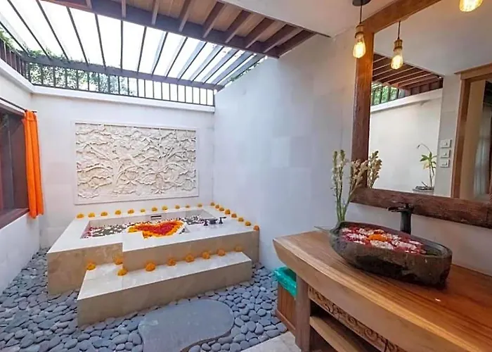 Puri Bougenville-ubud バリ島